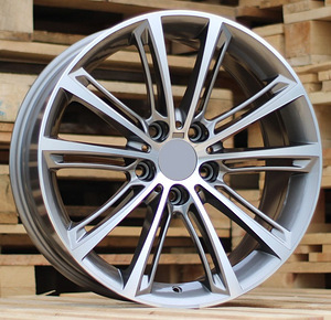 R18x8  5X120  ET  34  72.6  B528  (FE010)  Grey Polished+Powder Coating (MGPC)  For BMW  (K4) (1 foto / 1)