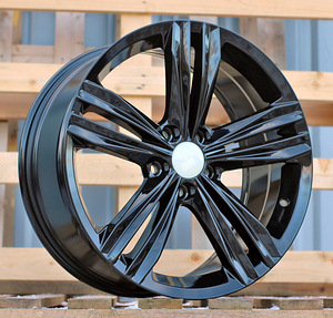 R18x8  5X112  ET  41  57.1  B5293  Black (BL)  For VW  (P) (1 foto / 1)