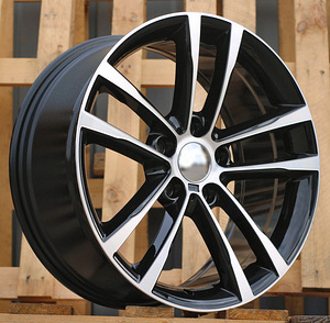 R17x8  5X120  ET  34  72.6  B5229  Black Polished (MB)  For BMW  (P2) (1 foto / 1)