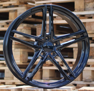 R20x8.5  5X112  ET  35  66.6  B5252  Black (BL)  For MER  (K3) (1 foto / 1)