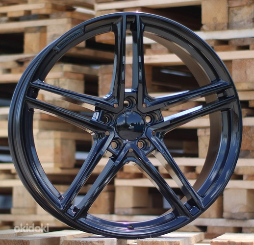 R20x8.5  5X112  ET  35  66.6  B5252  Black (BL)  For MER  (K3)