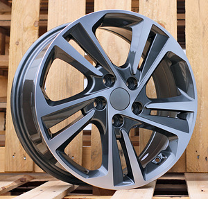 R16x6.5  5X114.3  ET  45  67.1  B5210  (A5473)  Grey Polished (MG)  For HYUND  (L3) (1 foto / 1)