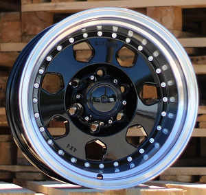 R16x10  6X139.7  ET  M36  110.1  B5169  Black+Polished Lip (BLPL)  For 4X4  (R) (1 foto / 1)
