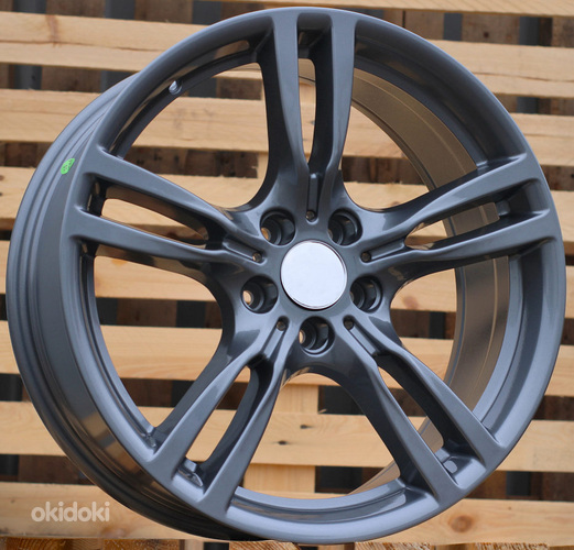 R19x9  5X112  ET  40  66.6  B5183  Gun Metal (GM)  For BMW  (K4)  ((AKC 90 Eur))