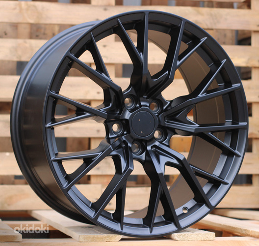 R19x8  5X114.3  ET  40  60.1  B5137  Black Half Matt (BLHM)  For LEX  (K2+K4)  ((AKC 110 Eur))