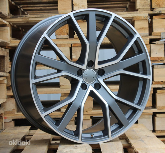R18x8  5X112  ET  39  66.5  B5131  (BY1178)  Grey Polished Half Matt (MGHM)  For AUD  (P2+Z3)
