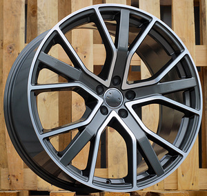 R19x8.5  5X112  ET  40  66.5  B5131  (FBX133)  Grey Polished (MG)  For AUD  (Z5+Z4)  (HYBRID FORGED) (1 foto / 1)
