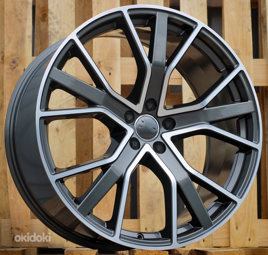 R19x8.5  5X112  ET  35  66.5  B5131  (FBX133)  Grey Polished (MG)  For AUD  (Z4)  (HYBRID FORGED)