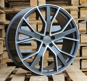 R19x8.5  5X112  ET  32  66.5  B5131  (BY1178)  Grey Half Matt+Powder Coating (MGHMPC)  For AUD  (P) (1 foto / 1)