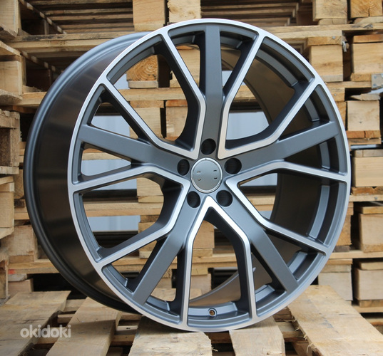 R19x8.5  5X112  ET  32  66.5  B5131  (BY1178)  Grey Half Matt+Powder Coating (MGHMPC)  For AUD  (P)
