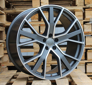 R19x8.5  5X112  ET  40  66.5  B5131  (BY1178)  Grey Polished Half Matt (MGHM)  For AUD  (Z4) (1 foto / 1)