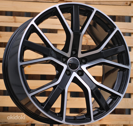 R21x9  5X112  ET  33  66.5  B5131  (A5383)  Black Polished+Powder Coating (MBPC)  For AUD  (P)