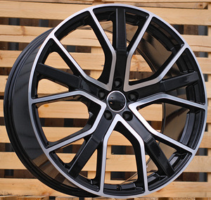 R21x10  5X112  ET  20  66.5  B5131  (A5383)  Black Polished+Powder Coating (MBPC)  For AUD  (P) (1 foto / 1)