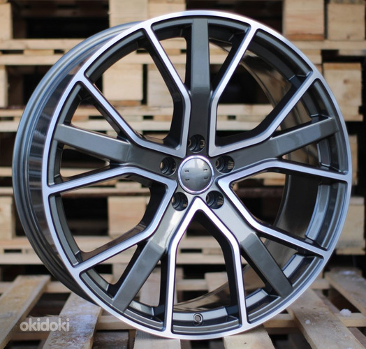 R22x10  5X112  ET  21  66.5  B5131  (A5383)  Grey Polished (MG)  For AUD  (P)