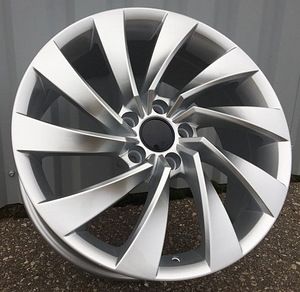 R19x8  5X112  ET  40  57.1  B5083  (IN1072)  Silver Shining (SS)  For VW  (K8) (1 foto / 1)