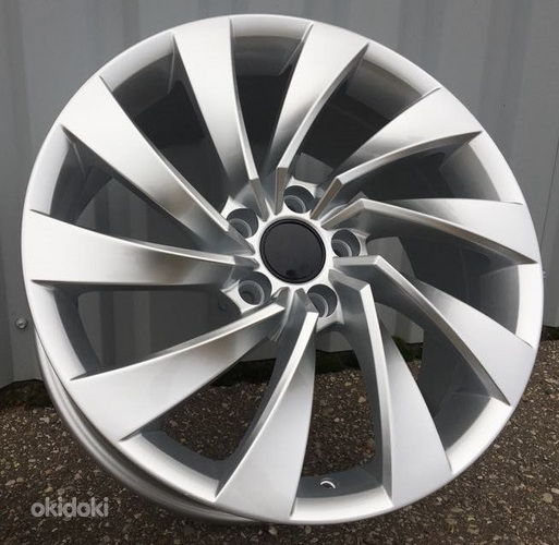 R19x8  5X112  ET  40  57.1  B5083  (IN1072)  Silver Shining (SS)  For VW  (K8)