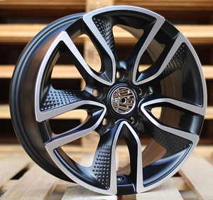 R16x6.5  5X108  ET  40  67.1  B5087  Black Polished (MB)  For RACIN  (L4) (1 foto / 1)