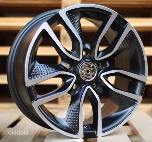 R16x6.5  5X108  ET  40  67.1  B5087  Black Polished (MB)  For RACIN  (L4)