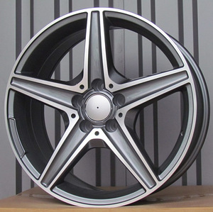 R17x7.5  5X112  ET  44  66.6  B5052  (IND5376)  Grey Polished (MG)  For MER  (A) (1 foto / 1)