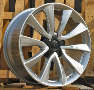 R19x8.5  5X114.3  ET  40  64.1  B2046  (H3154F)  Silver Shining (SS)  For TESLA  (Z3)  (HYBRID FORGED (Model 3)) (1 foto / 1)
