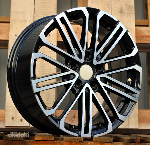 R17x7  5X114.3  ET  45  67.1  B1994  Black Polished (MB)  For KIA  (Z3)