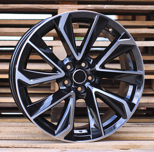 R18x8  5X100  ET  40  54.1  B2038  Black Polished (MB)  For TOYOT  (P2)  ((AKC 85 Eur)) (1 foto / 1)