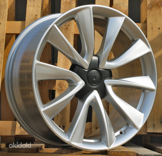 R20x8.5  5X114.3  ET  35  64.1  B2046  Silver Shining (SS)  For TESLA  (Z3)  (Model 3)
