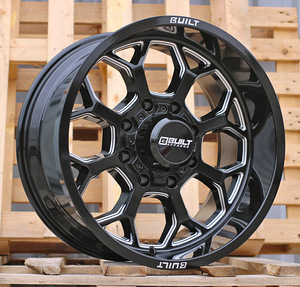 R20x10  8X170  ET  M19  125.2  B1960  Black (BL)  For 4X4  (Z1)  (Milling) (1 foto / 1)