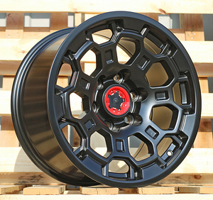 R17x9  6X139.7  ET  15  106.1  B1858  Black Matt (BM)  For 4X4  (K3) (1 foto / 1)