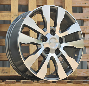 R20x8.5  5X150  ET  60  110.5  B1863  Grey Polished (MG)  For 4X4  (K3) (1 foto / 1)