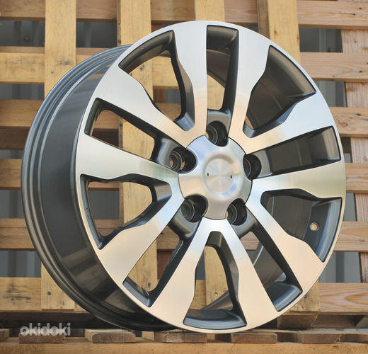 R20x8.5  5X150  ET  60  110.5  B1863  Grey Polished (MG)  For 4X4  (K3)