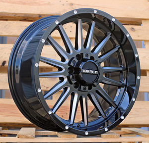 R20x9  12X135/139  ET  0  106.1  B1832  Black (BL)  For 4X4  (K3)  (Milling) (1 foto / 1)