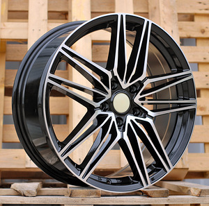 R19x7.5  5X114.3  ET  48  67.1  B1849  Black Polished (MB)  For AUTO (1 foto / 1)