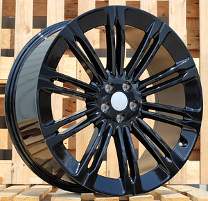 R22x9.5  5X108  ET  45  63.3  B1808  Black (BL)  For LAND  (K4) (1 foto / 1)