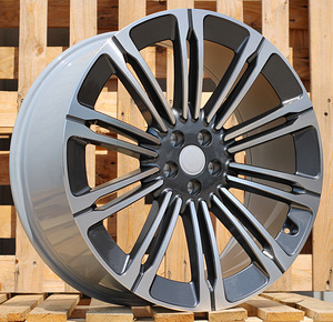 R23x9.5  5X120  ET  42.5  72.6  B1808  (JT268)  Grey Polished (MG)  For LAND  (K7) (1 foto / 1)