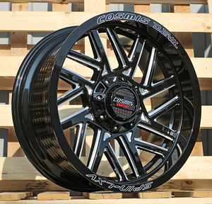 R20x9  6X139.7  ET  0  106.1  B1816  Black (BL)  For 4X4  (k3)  (Milling) (1 foto / 1)