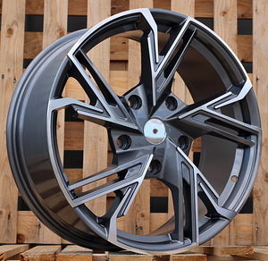 R20x8.5  5X160  ET  50  65.1  B1800  Grey Polished (MG)  For FORD  (K3) (1 foto / 1)