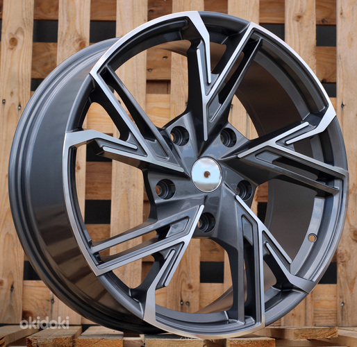 R20x8.5  5X160  ET  50  65.1  B1800  Grey Polished (MG)  For FORD  (K3)