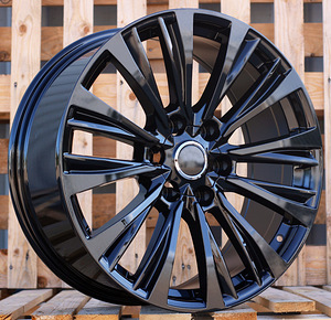 R20x8.5  6X139.7  ET  25  106.1  B1778  Black (BL)  For 4X4  (K3)  (TOYOTA) (1 foto / 1)