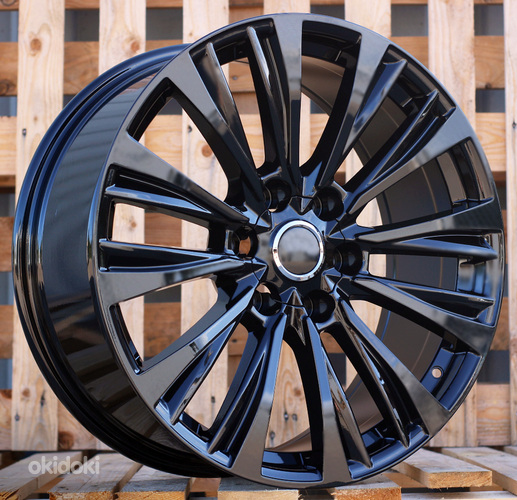 R20x8.5  6X139.7  ET  25  106.1  B1778  Black (BL)  For 4X4  (K3)  (TOYOTA)