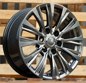 R18x8  6X139.7  ET  25  106.1  B1778  Hyper Black (HB)  For TOYOT  (K3) (1 foto / 1)