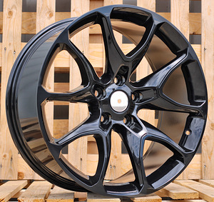 R20x9  5X127  ET  32  71.5  B1790  Black (BL)  For JEEP  (Z6) (1 foto / 1)