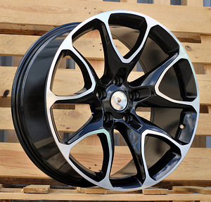 R20x9  5X127  ET  32  71.5  B1790  Black Polished (MB)  For JEEP  (Z6) (1 foto / 1)