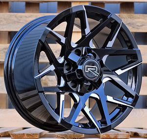 R17x9  12X135/139  ET  0  106.1  B1791  Black (BL)  For 4X4  (K3)  (Milling) (1 foto / 1)