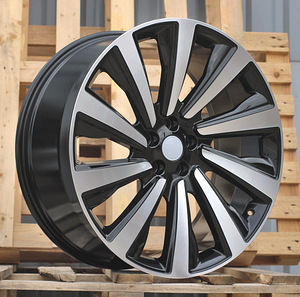 R24x10  5X120  ET  40  72.6  B1756  (H947D)  Black Polished (MB)  For LAND  (K7)  (HYBRID FORGED) (1 фото из 1)