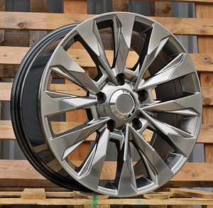R20x8.5  5X150  ET  50  110.5  B1734  Hyper Black (HB)  For 4X4  (K3) (1 foto / 1)