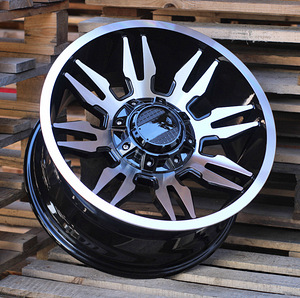 R18x9  6X114.3  ET  0  66.1  B1737  Black Polished (MB)  For 4X4  (K3) (1 foto / 1)