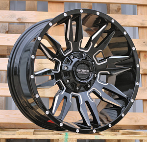 R20x10  12X135/139  ET  0  106.1  B1737  Black (BL)  For 4X4  (K3) (1 foto / 1)
