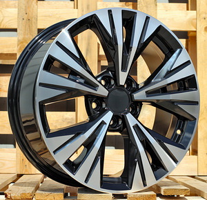R18x7.5  5X114.3  ET  40  66.1  B1699  Black Polished (MB)  For NISS  (Z1) (1 foto / 1)