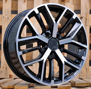 R17x7.5  5X114.3  ET  40  66.1  B1709  Black (BL)  For RACIN  (K3) (1 foto / 1)